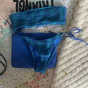 Triangl KAYA - NAYARIT bikini brand new with tags and bag. Top-L Bottoms-M